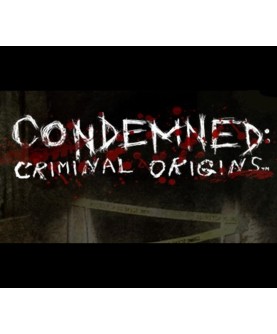 Condemned: Criminal Origins Gift Steam Key GLOBAL